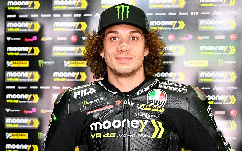 Gawat! Marco Bezzecchi Terancam Absen dari MotoGP Indonesia 2023