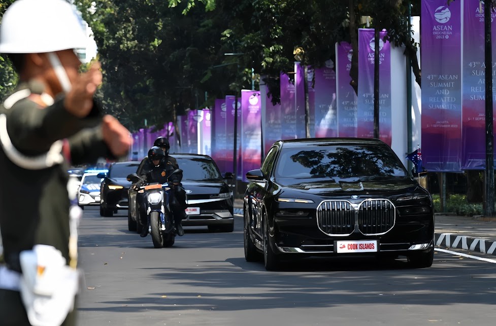 Ini Daftar 430 Mobil Listrik yang Siap Antar Delegasi Negara KTT AIS 2023