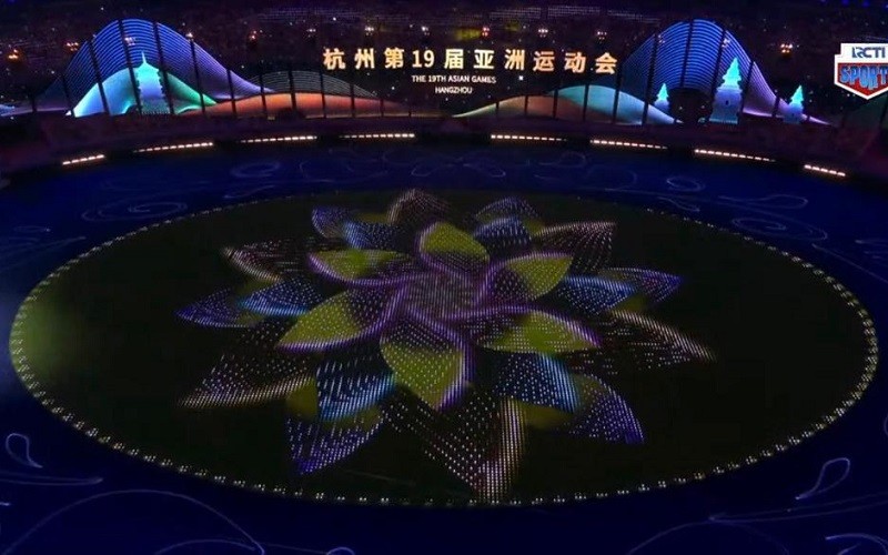 Penuh Warna, Pembukaan Closing Ceremony Asian Games 2022 Harum Nuansa Bunga