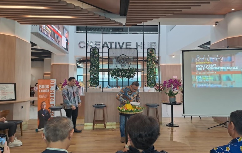 Hadi Cahyadi Ungkap Hanya 3 Persen Bisnis Keluarga di Indonesia yang Lewati Generasi Ketiga