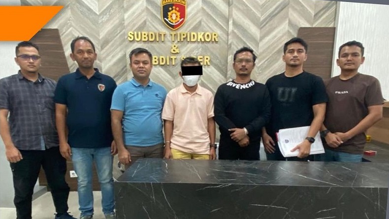 Ini Tampang TikToker Abu Laot Tiba di Aceh usai Ditangkap di Cianjur