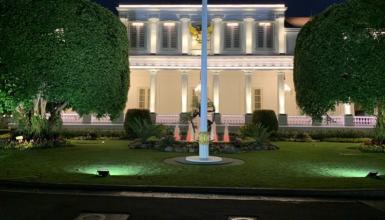 Jokowi dan Syahrul Yasin Limpo Bertemu Malam Ini, Begini Situasi di Istana Merdeka
