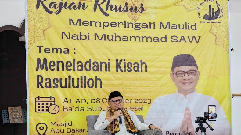 Lantunan Selawat Qosidah Burdah Al-Bushiri di Cileunyi Bandung Bikin Haru Jamaah