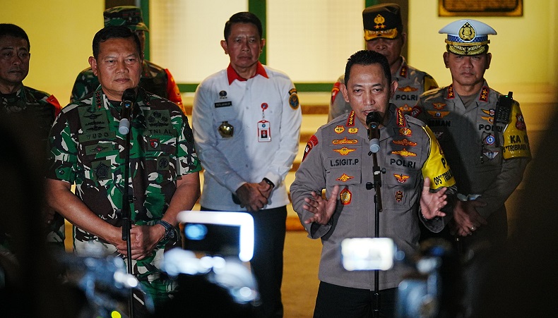 Kapolri Pastikan TNI-Polri Optimal Amankan KTT AIS Forum 2023 di Bali 