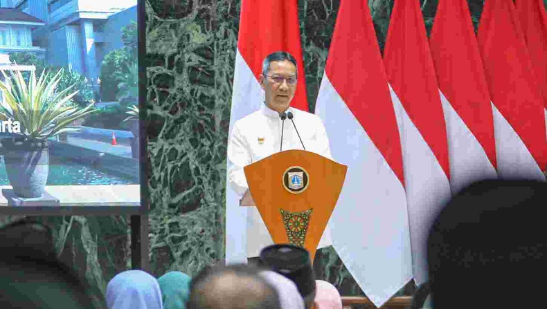 Guyon Heru Budi Bakal Pindahkan ASN DKI ke IKN jika Kinerja Buruk Disambut Gelak Tawa