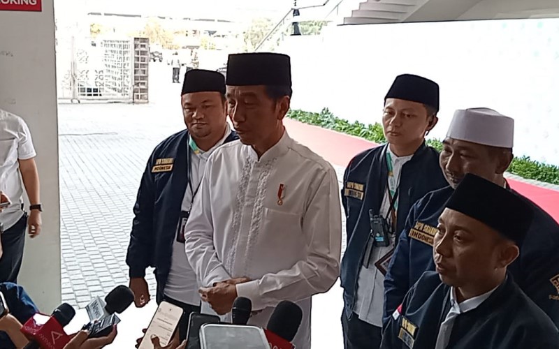 Presiden Jokowi: Indonesia Masuk 5 Negara Terbaik dalam Penanganan Pandemi Covid-19