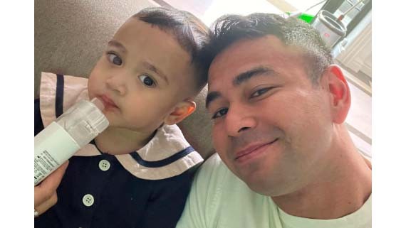 Terinfeksi Adenovirus, Begini Kondisi Rayyanza setelah Pulang ke Rumah