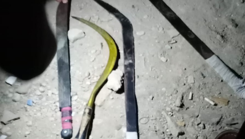 Polisi Tangkap ABG hendak Tawuran di Cikarang Timur, Sajam Ikut Diamankan