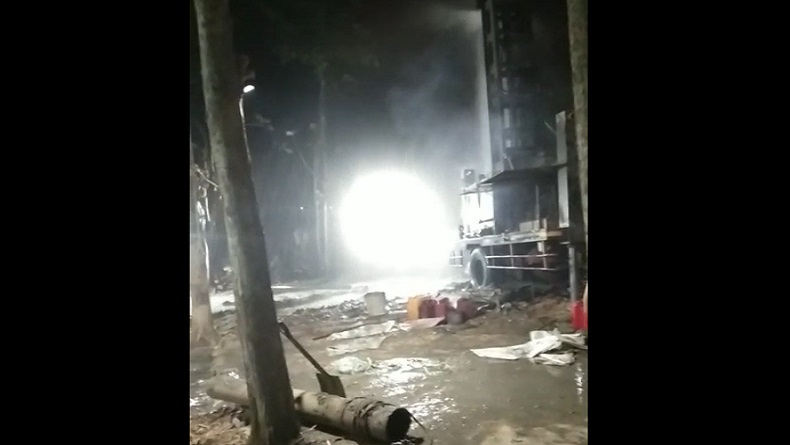 Viral Sumber Air Deras Ditemukan di Pamekasan Madura, Warga Teriak Alhamdulillah
