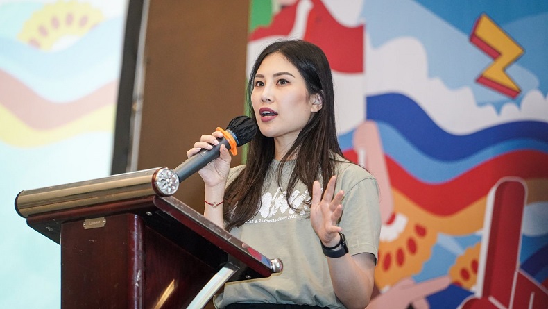 Wamenparekraf Angela Ajak Generasi Muda Ikut Promosikan Potensi Wisata Daerah