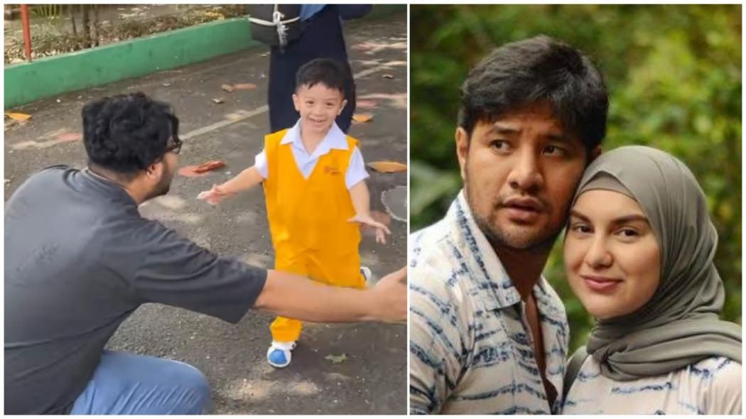 Bebas dari Penjara, Begini Momen Haru Ammar Zoni Jemput Anak di Sekolah