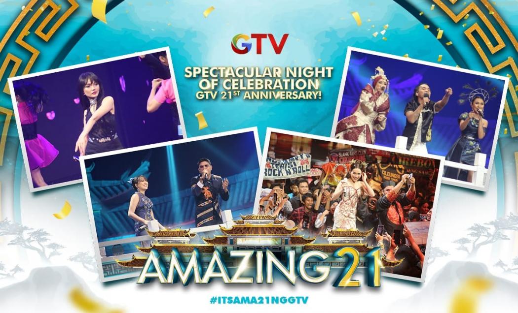 Slank, Kangen Band hingga 'Lisa Blackpink' Bikin Malam Puncak Amazing 21 Super Pecah!