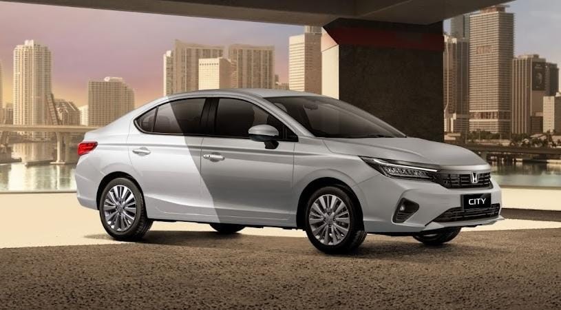 Segmen Sedan Masih Kecil, Honda Beri Kejutan Bawa City Baru dengan Tampilan Begini
