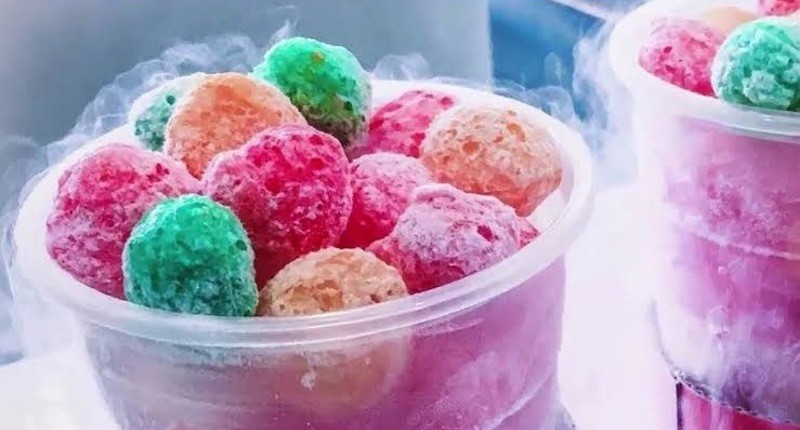 Ice Smoke Nitrogen, Jajanan Viral yang Bisa Semburkan Asap Putih, Apa Bahayanya?