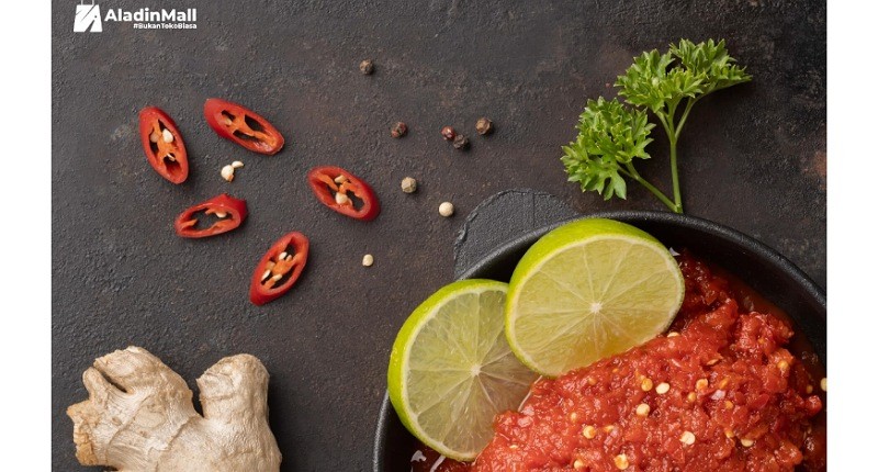 Yuk Berburu Makan Pedas, Berikut Jenis Sambal di Indonesia yang Harus Kamu Coba!