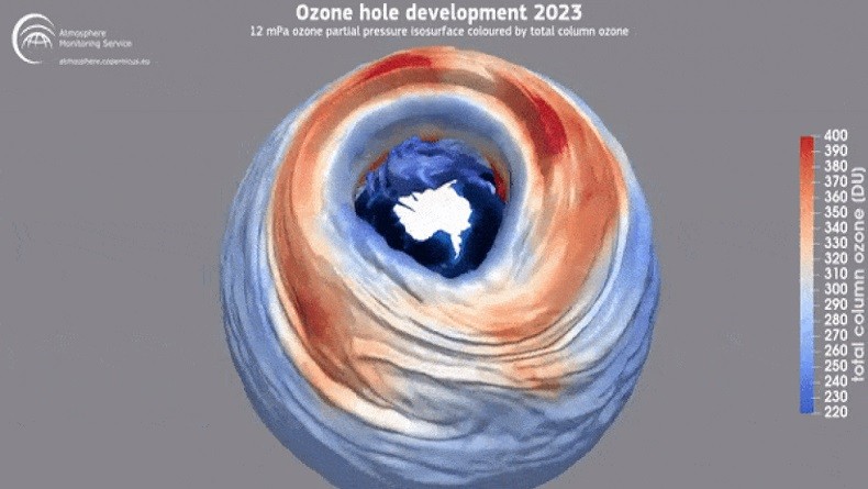 Bumi Tak Baik-Baik Saja, Lapisan Ozon di Atas Antartika Berlubang Seluas Amerika Utara