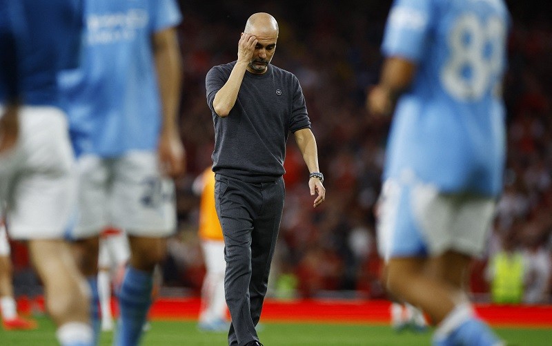 Setia! Guardiola Tak Akan Tinggalkan Manchester City Meski Nanti Terdegradasi