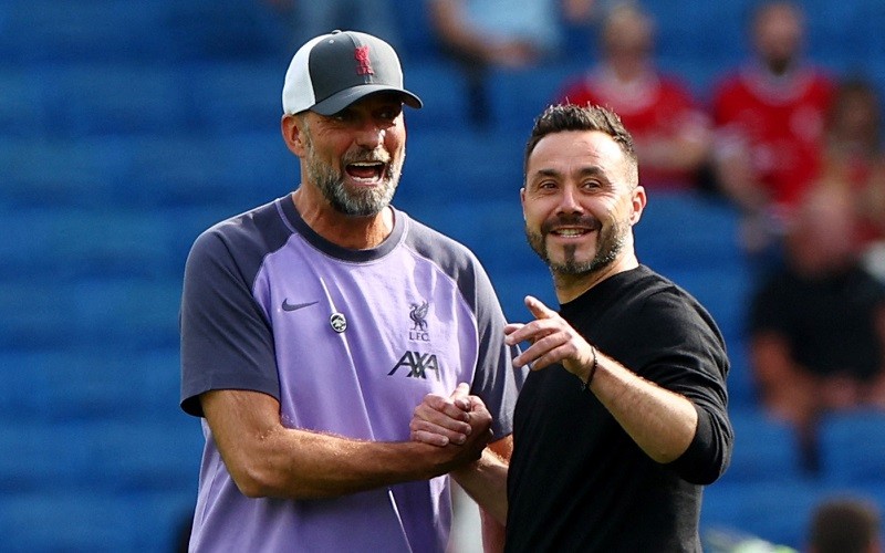 Liverpool Gagal Menang, Jurgen Klopp: Saya Suka Permainan Brighton