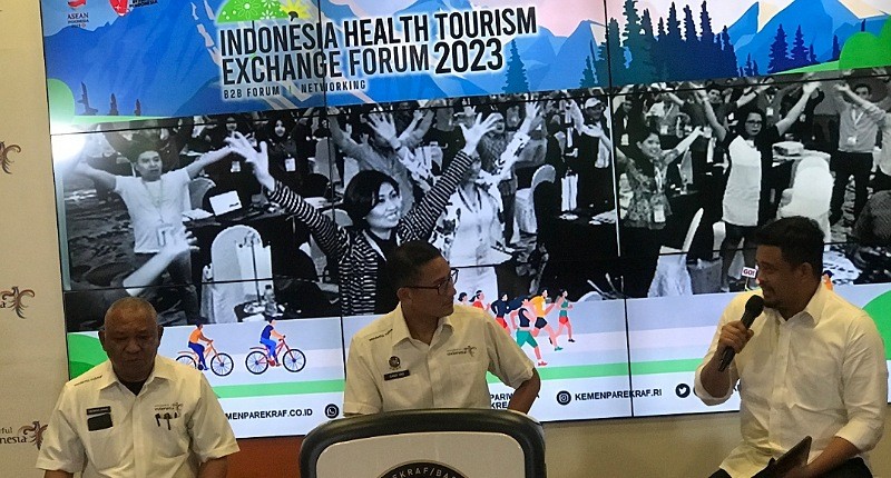 Sandiaga Uno Pastikan Pariwisata dan Ekonomi Kreatif di IKN Miliki Konsep Eco Tourism