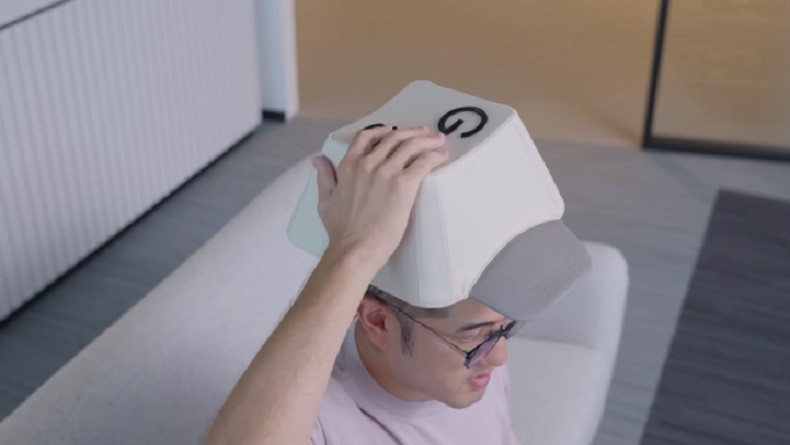 Uniknya Topi Gboard, Bisa Berfungsi sebagai Keyboard 