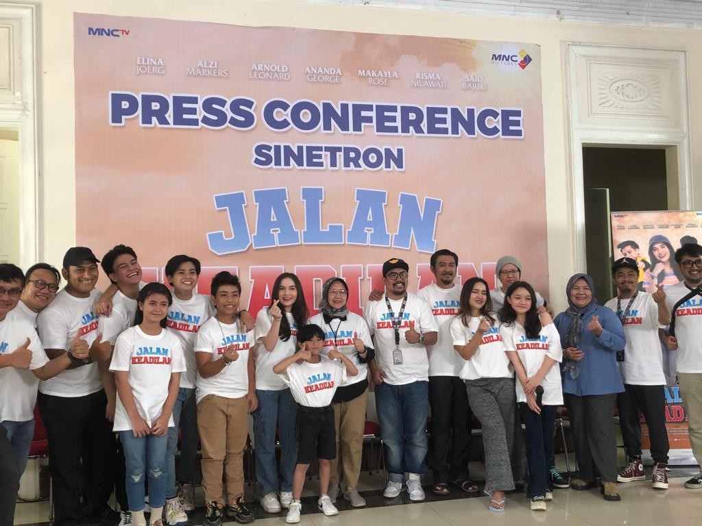 Sinetron Jalan Keadilan Tayang Perdana Hari Ini, Para Pemain: Alhamdulillah Puas dengan Hasilnya