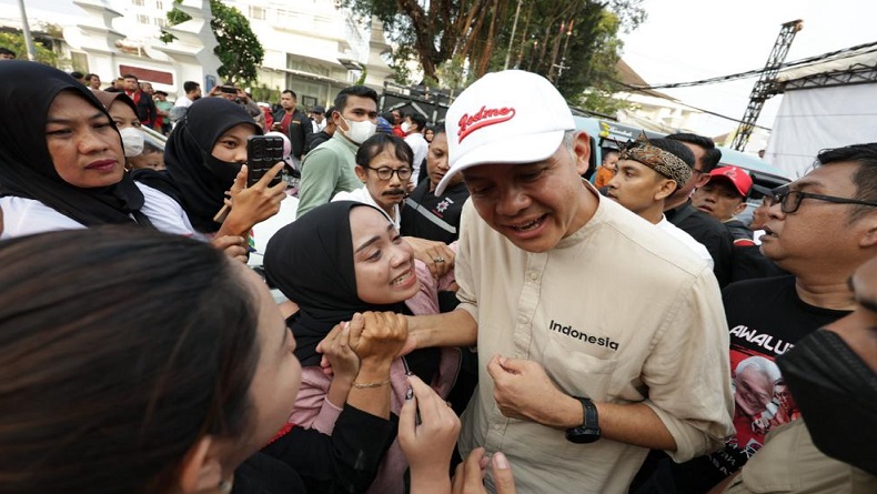 Hasil Survei SMRC: Mayoritas Warga NU Jatim Bakal Pilih Ganjar Pranowo