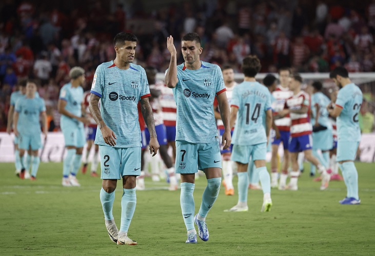 Hasil Lengkap Liga Spanyol Semalam: Barcelona Diimbangi Granada, Atletico Madrid Menang