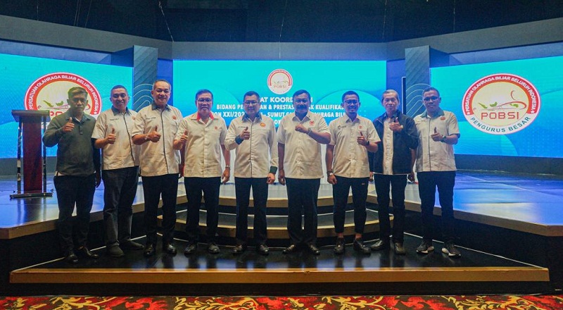 Ketum POBSI Hary Tanoesoedibjo Tunjuk Raffi Ahmad Jadi Ambasador Biliar