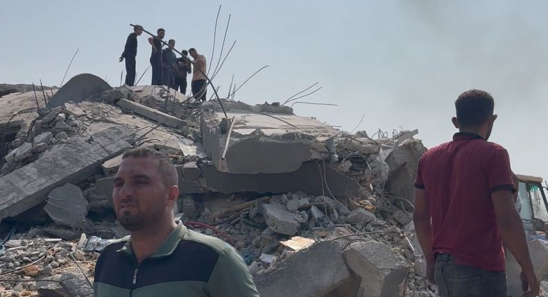 PBB Sebut Lebih dari 420.000 Warga Gaza Mengungsi sejak Sabtu Lalu