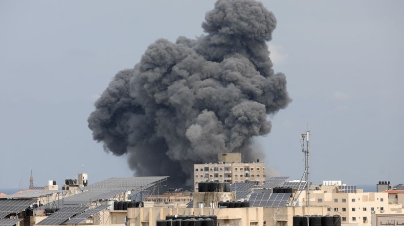 Hampir 800 Warga Palestina Gugur akibat Serangan Membabi Buta Israel di Gaza