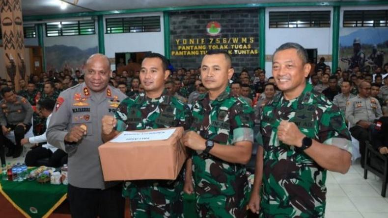 Kapolda dan Pangdam Cenderawasih Datang ke Papua Pegunungan, Ada Apa?