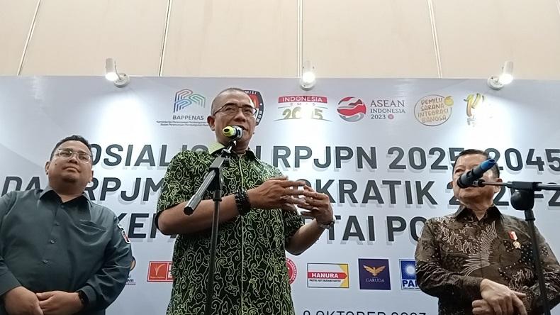 KPU Beri Waktu Tambahan Capres-Cawapres Perbaiki Visi Misi jika Tak Sesuai RPJPN