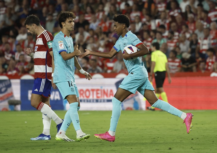 Ukir Sejarah! Lamine Yamal Jadi Pencetak Gol Termuda Liga Spanyol