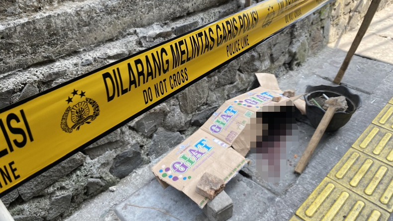 Ini Penampakan Lokasi Pelajar SMP Jakbar Tewas Diduga Jatuh dari Lantai 4 Sekolah