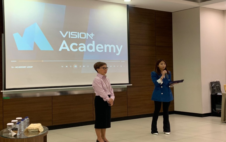 Clarissa Tanoesoedibjo Ungkap Vision+ Academy Bakal Jadi Program Berkelanjutan