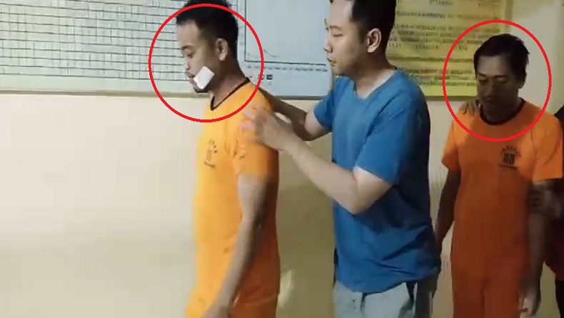 Gelapkan 10 Ton Senyawa Kimia NaOH Milik Pabrik Minuman di Sukabumi, 2 Pria Ditangkap Polisi