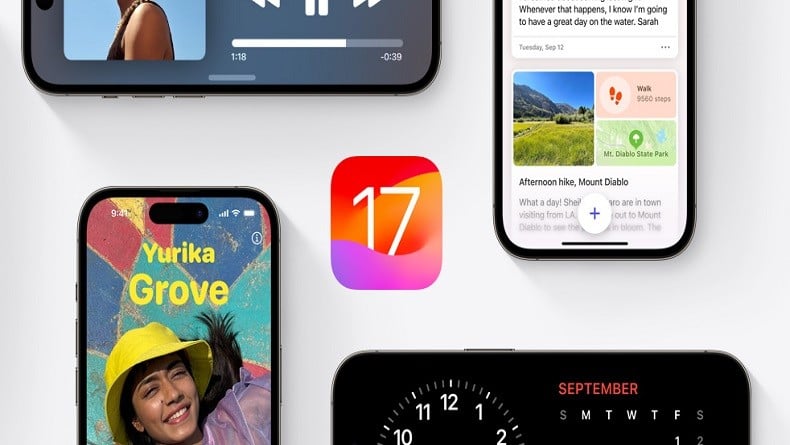 Apple Uji iOS 17.1, Intip Fitur Menarik yang Terlihat