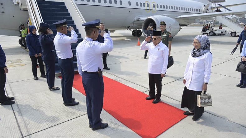 Wapres Kunker ke Papua, Kawal Langsung Percepatan Pembangunan Kesejahteraan