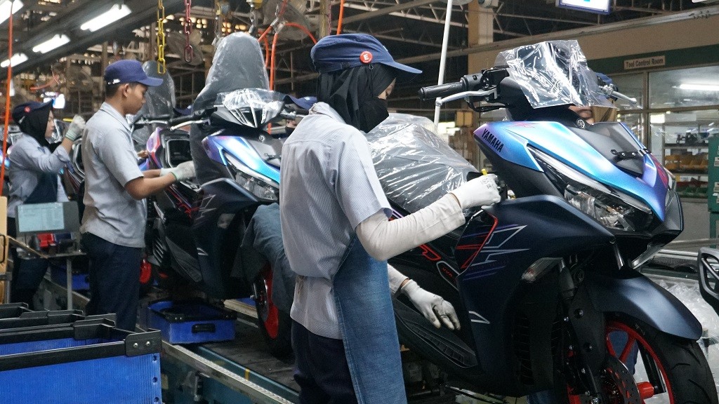 Penjualan Motor Januari-September 2023 Capai 4,7 Juta Unit, Tembus Target 6,1 Juta?