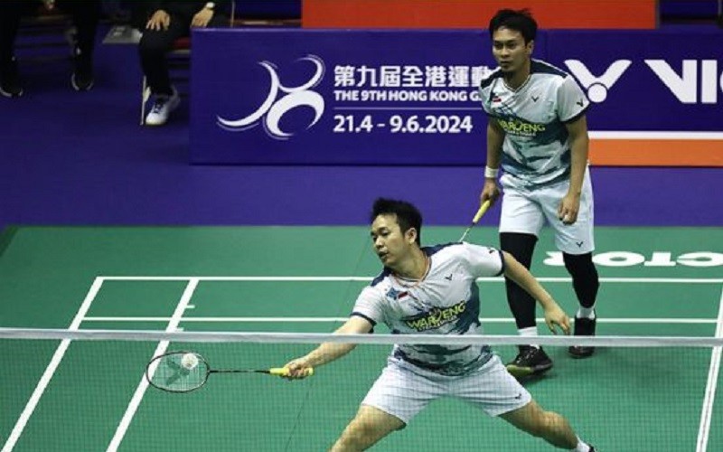 Saksikan Perjuangan Wakil Indonesia, Nonton BWF Arctic Open 2023 Live di Vision+