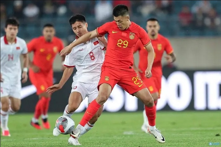 Diwarnai Kartu Merah, Timnas Vietnam Dikalahkan China pada FIFA Matchday