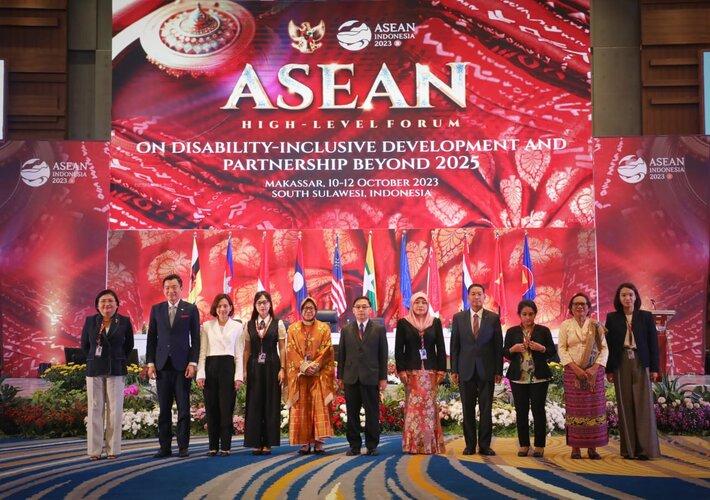 Forum Tingkat Tinggi ASEAN Tegaskan Penanganan Disabilitas Secara Komprehensif