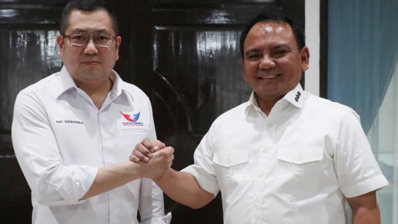 Hary Tanoe Bersilaturahmi dengan Pj Gubernur Sultra