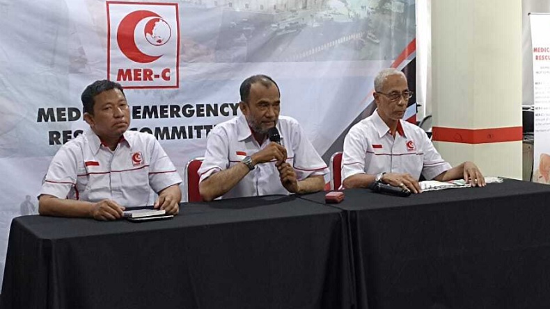 MER-C Indonesia Tetap Bertahan di Jalur Gaza meski Kemlu Minta WNI Tinggalkan Palestina