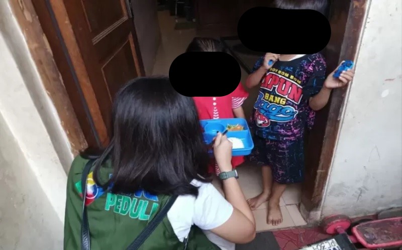 Tekan Stunting di Johar Baru, MNC Peduli Beri Bantuan Makanan Bergizi Lewat Program Jakarta Beraksi