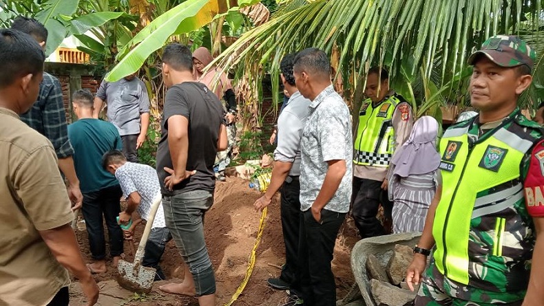 Banda Aceh Gempar, Kerangka Manusia Ditemukan saat Warga Gali Fondasi