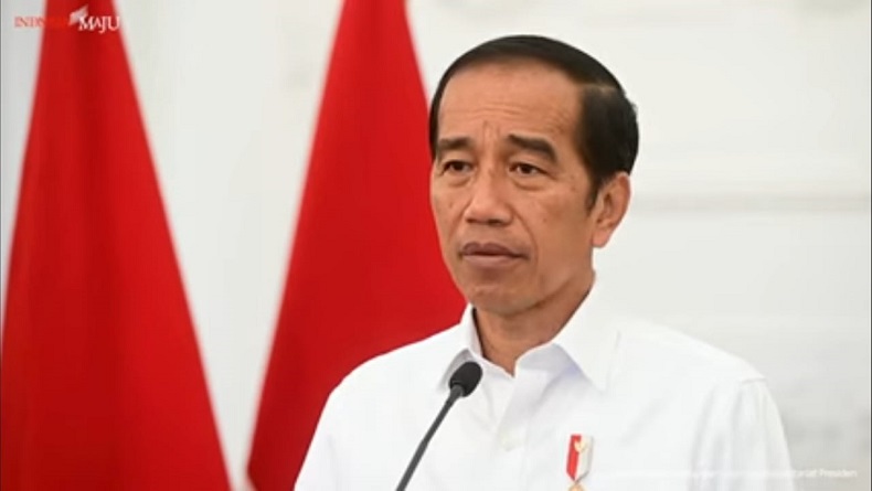 Jokowi Geram Penggunaan Produk Dalam Negeri di Kabupaten Kota Masih 41 Persen
