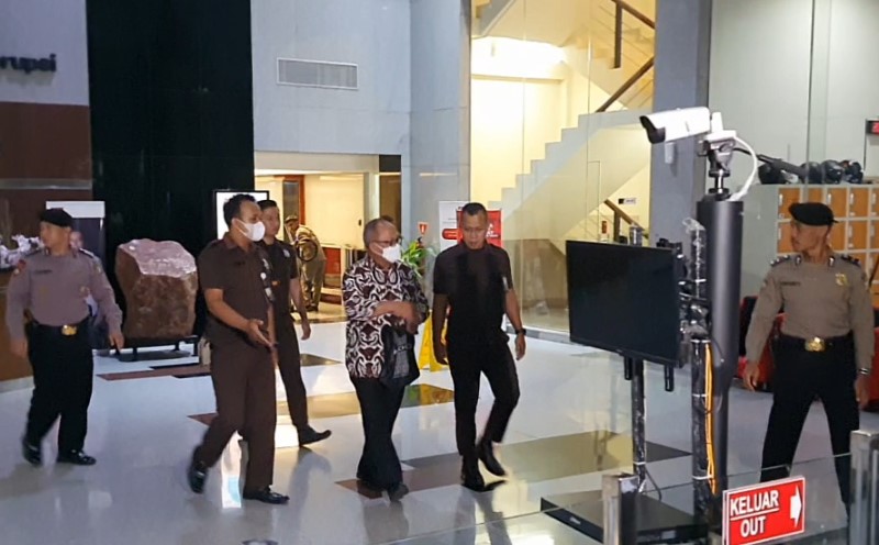 Selesai Diperiksa KPK, Sekjen Kementan Dicecar 17 Pertanyaan