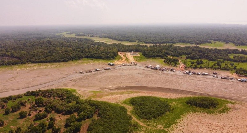 Mengerikan, Sungai Amazon Kekeringan karena Cuaca Panas dan Kemarau, Ini Dampaknya!