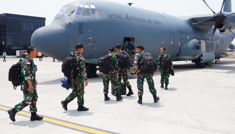 40 Pasukan Khusus TNI Latihan Bersama Tentara Australia, Ada Apa?